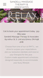 Mobile Screenshot of kristasandellimassagetherapy.com